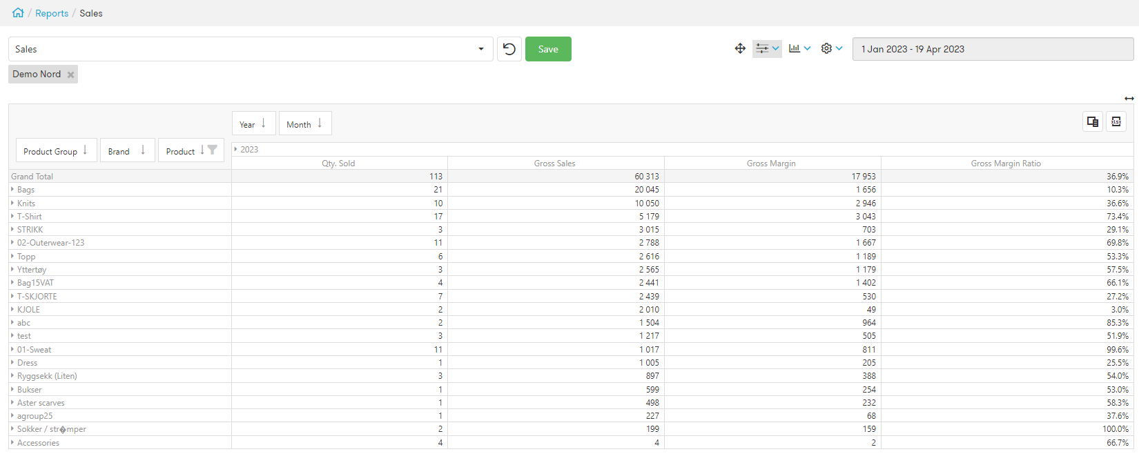 sales-report-front-systems